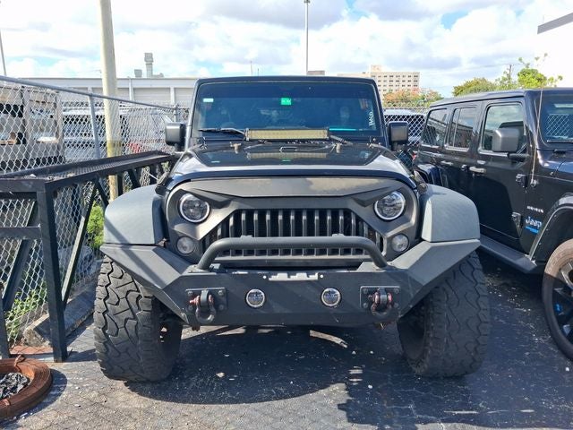 2015 Jeep Wrangler Unlimited Sport