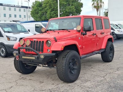 2015 Jeep Wrangler Unlimited Sahara