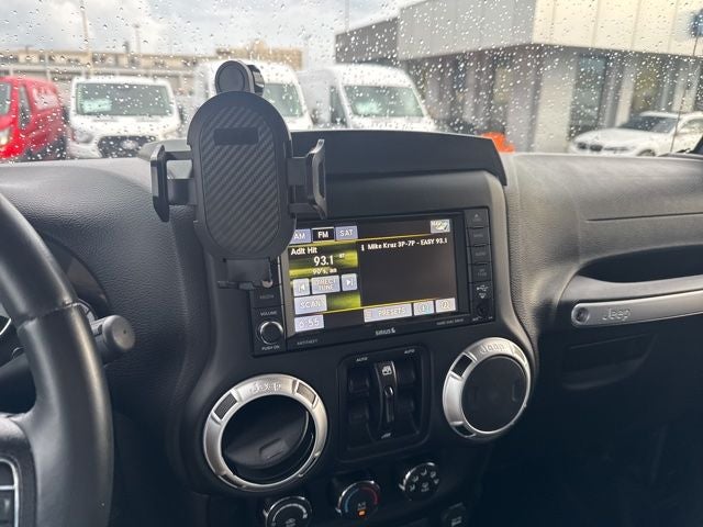 2016 Jeep Wrangler Unlimited Rubicon