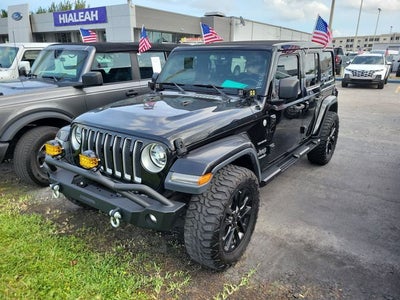 2019 Jeep Wrangler Unlimited Sahara