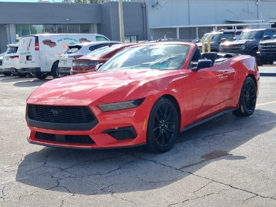 2025 Ford Mustang EcoBoost