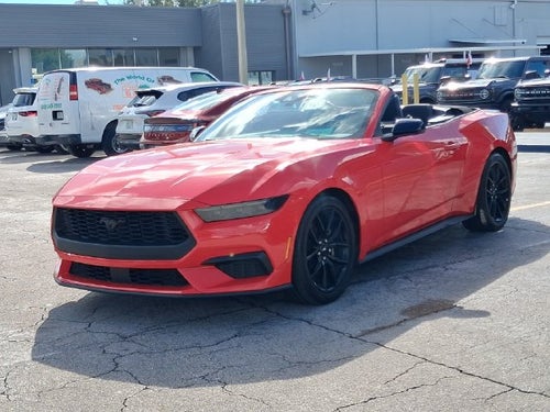 2025 Ford Mustang EcoBoost