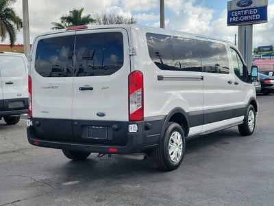 2024 Ford Transit-350 XLT 12 Passengers