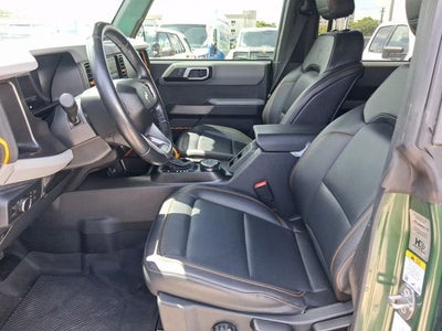 2022 Ford Bronco Badlands