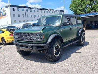 2022 Ford Bronco Badlands