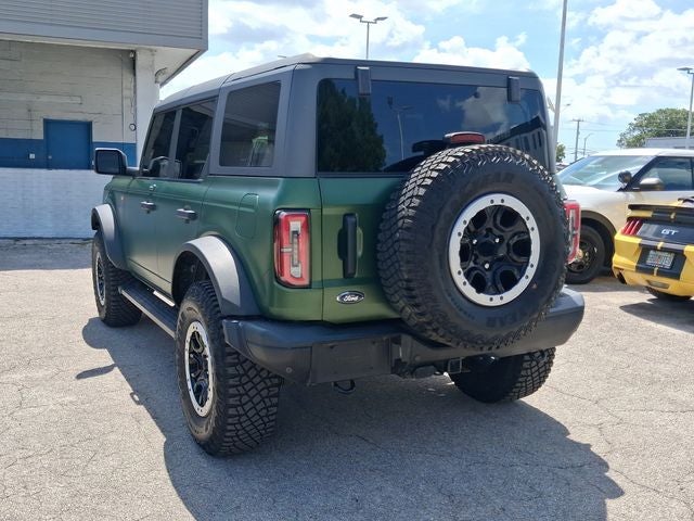 2022 Ford Bronco Badlands