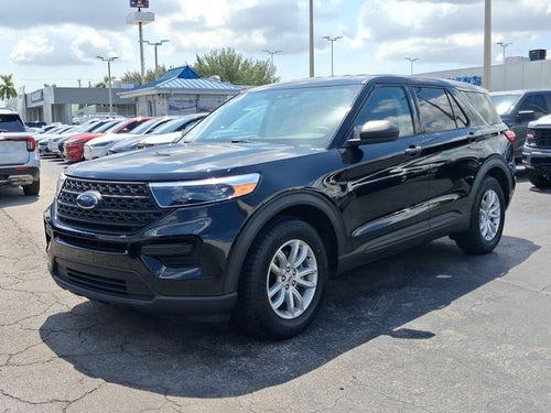 2020 Ford Explorer Base
