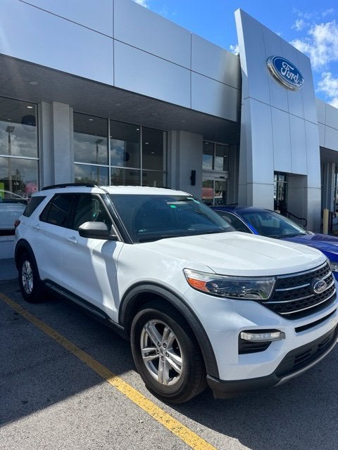 2020 Ford Explorer XLT