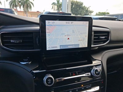 2024 Ford Explorer ST-Line