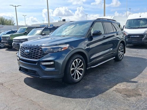 2022 Ford Explorer ST-Line