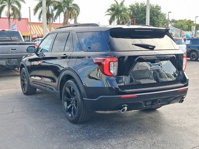 2023 Ford Explorer ST-Line