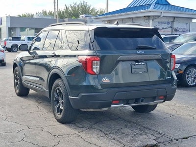2024 Ford Explorer Timberline