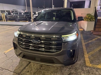 2025 Ford Explorer Active