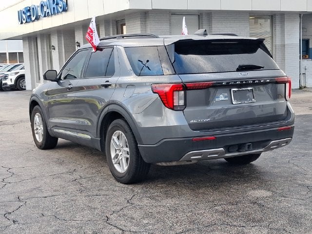 2025 Ford Explorer Active