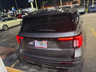 2025 Ford Explorer Active