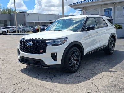 2026 Ford Explorer ST