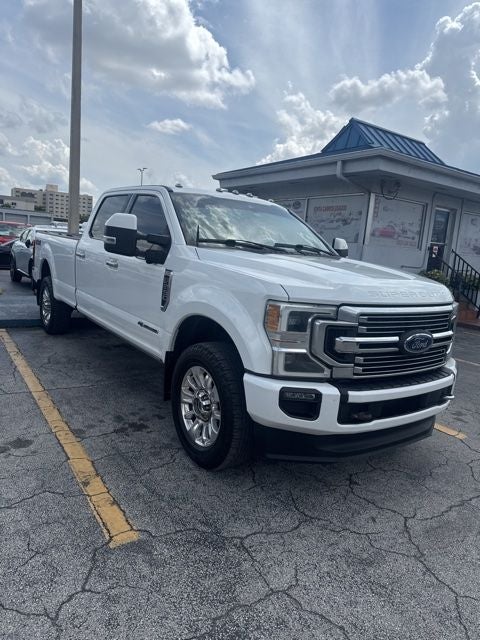 2022 Ford F-250SD Limited