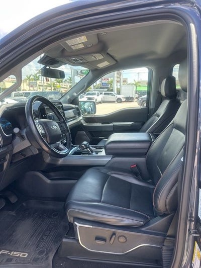 2022 Ford F-150 Lariat