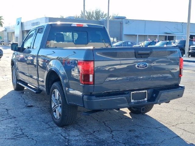 2018 Ford F-150 XLT