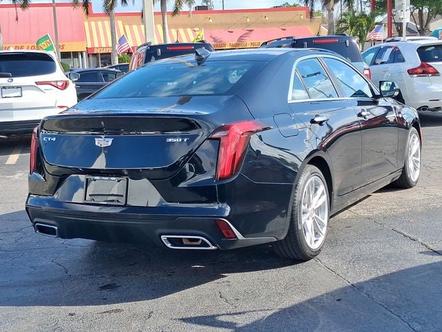 2022 Cadillac CT4 Luxury