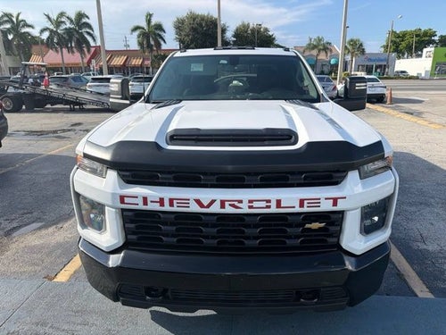 2022 Chevrolet Silverado 2500HD Custom