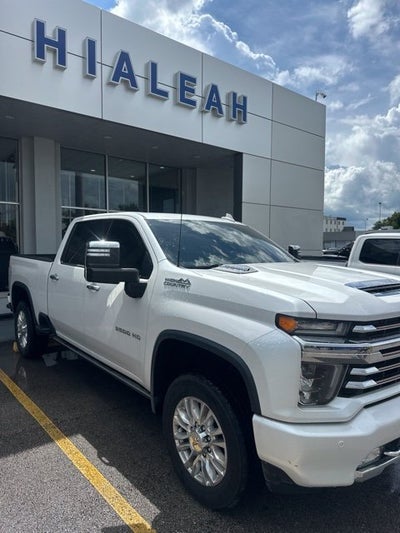2022 Chevrolet Silverado 3500HD High Country