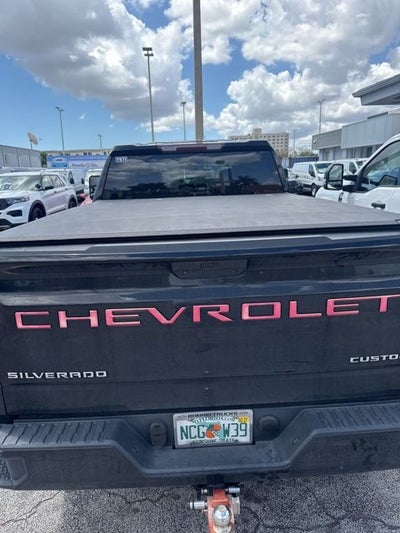 2020 Chevrolet Silverado 1500 Custom