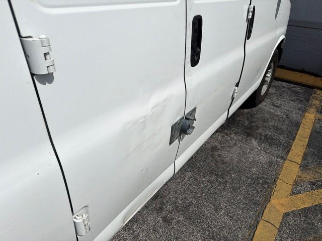 2014 Chevrolet Express 2500 Work Van Cargo