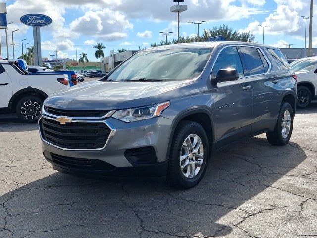 2021 Chevrolet Traverse