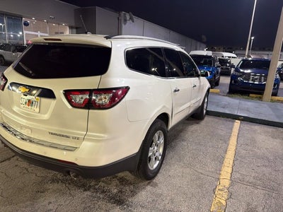 2015 Chevrolet Traverse LTZ