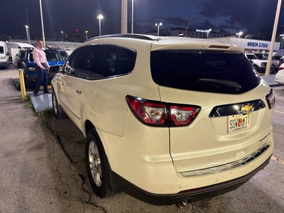 2015 Chevrolet Traverse LTZ
