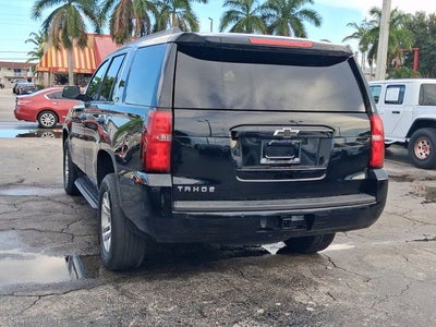 2019 Chevrolet Tahoe LT