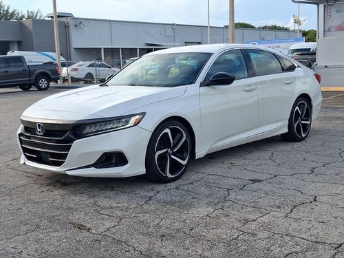 2021 Honda Accord Sport
