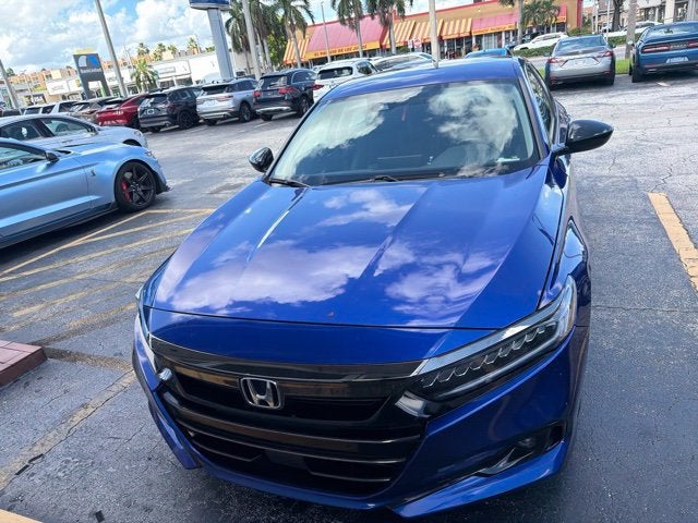 2022 Honda Accord Sport Special Edition