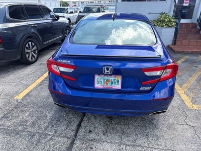 2022 Honda Accord Sport Special Edition