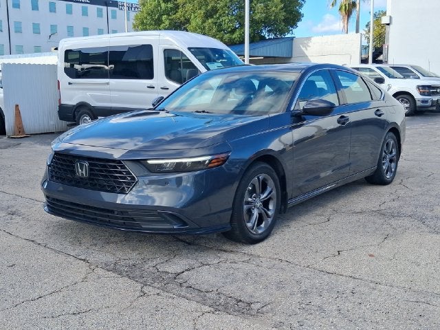 2024 Honda Accord Hybrid EX-L