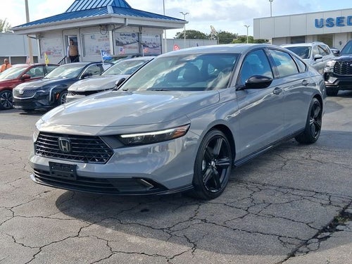 2024 Honda Accord Hybrid Sport-L