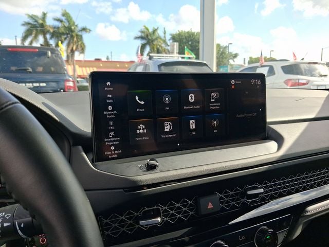 2024 Honda Accord Hybrid Sport-L