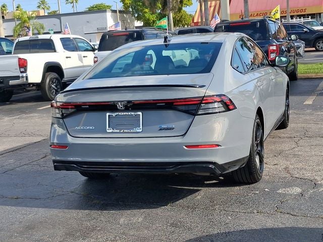2024 Honda Accord Hybrid Sport-L