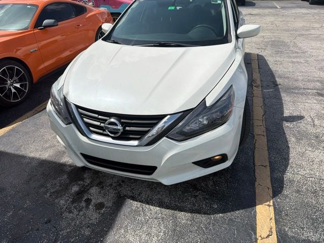 2017 Nissan Altima 2.5 SR