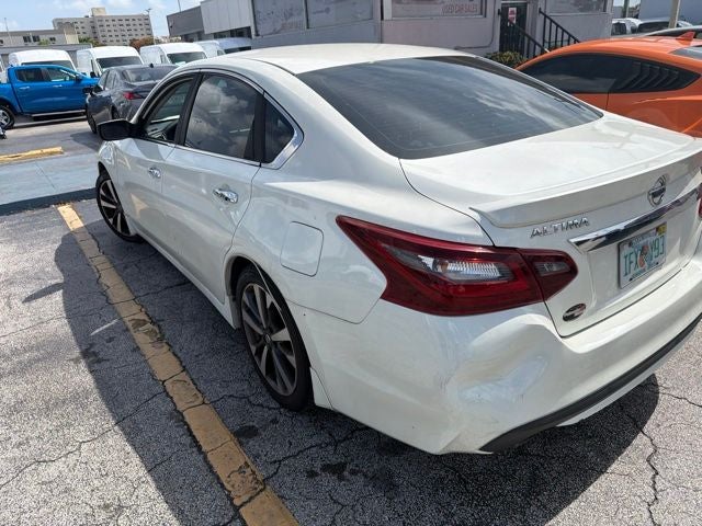 2017 Nissan Altima 2.5 SR