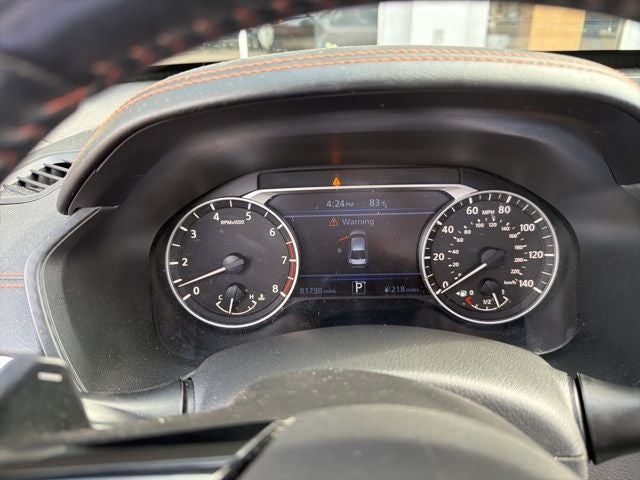 2019 Nissan Altima 2.5 SR