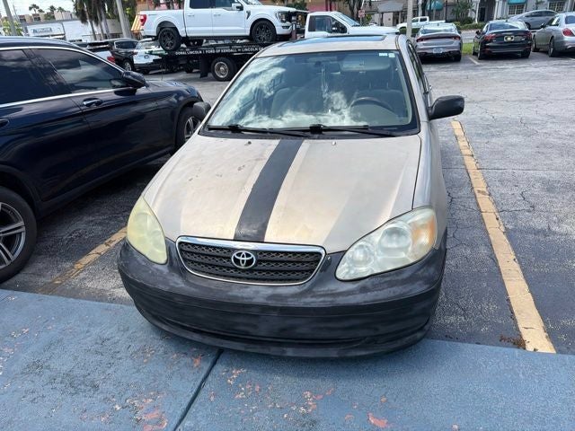 2005 Toyota Corolla CE