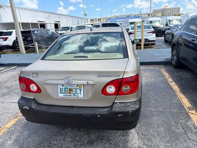 2005 Toyota Corolla CE