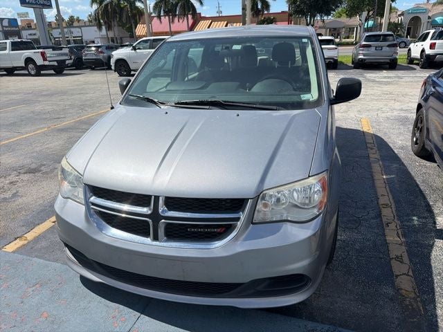2016 Dodge Grand Caravan AVP