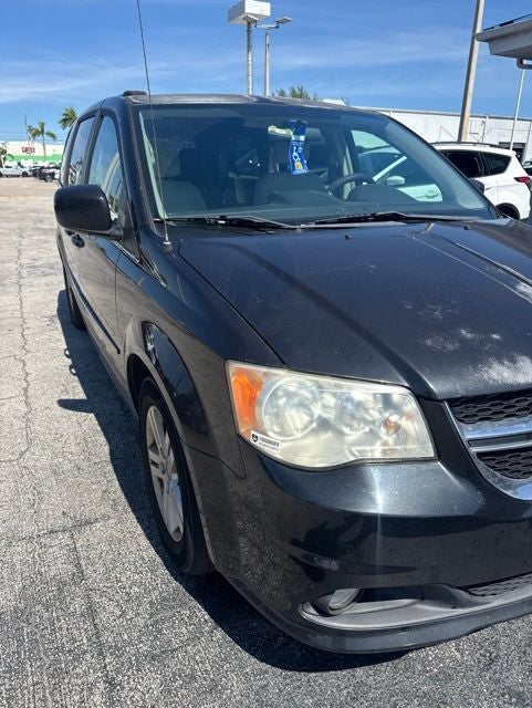 2012 Dodge Grand Caravan Crew