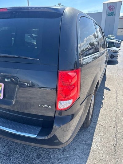 2012 Dodge Grand Caravan Crew