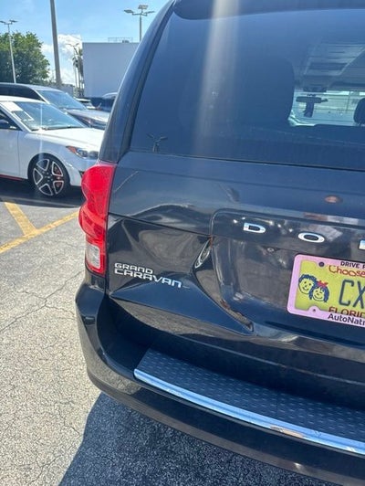 2012 Dodge Grand Caravan Crew