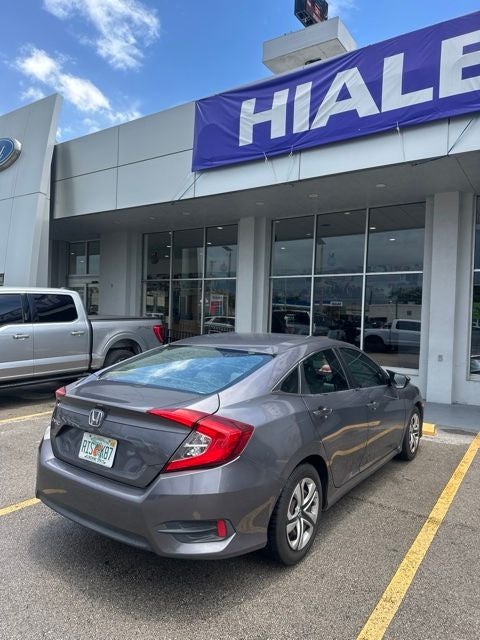 2018 Honda Civic LX