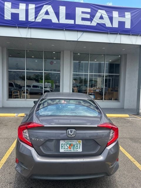 2018 Honda Civic LX